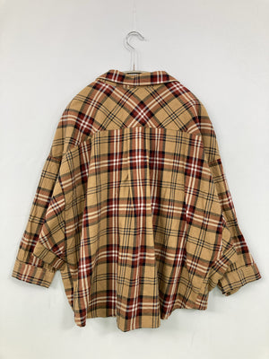 MOUSSY/マウジー/シャツ/ブラウス/トップス/ベージュ/F