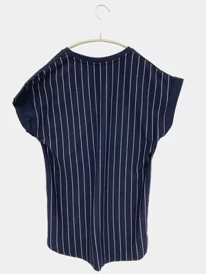 Tシャツ/カットソー/トップス/ネイビー/M