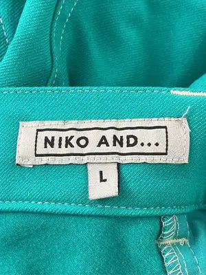 niko and .../ニコアンド/その他パンツ/パンツ/グリーン/L