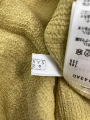 LOWRYS FARM/ローリーズファーム/Tシャツ/カットソー/トップス/イエロー/FREE