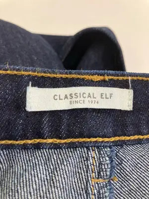 CLASSICAL ELF/クラシカルエルフ/デニムパンツ/パンツ/ネイビー/M