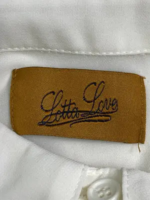 Lotta Love/シャツ/ブラウス/トップス/アイボリー
