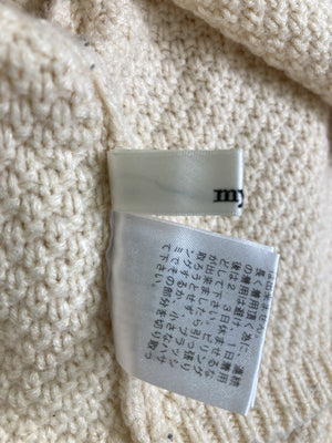 mysty woman/ミスティウーマン/カーディガン/ボレロ/トップス/アイボリー/F