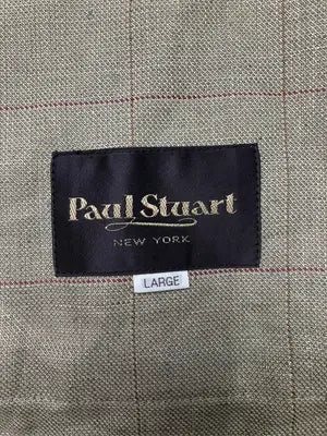 Paul stuart/ポールスチュアート/その他アウター/ジャケット/アウター/ベージュ/LARGE