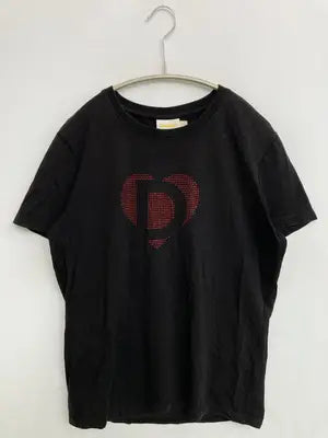 Desigual/デシグアル/Tシャツ/カットソー/トップス/ブラック/L