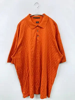 tiger/タイガー/ポロシャツ/トップス/オレンジ/XXL