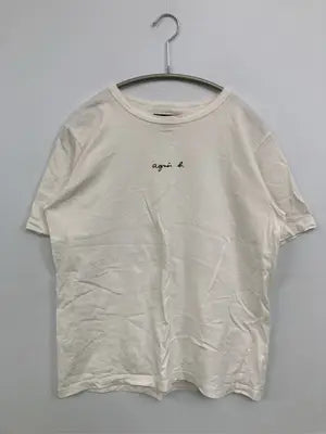 agnes b./アニエスベー/Tシャツ/カットソー/トップス/ホワイト/ S