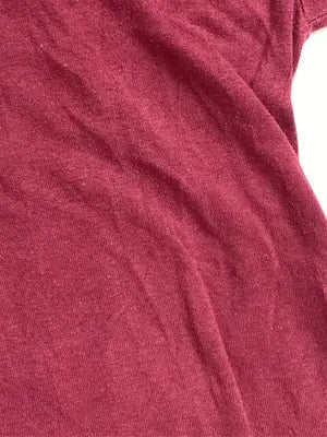 JERZEES/ジャージーズ/Tシャツ/カットソー/トップス/レッド/S
