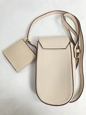 ショルダーバッグ/バッグ/アイボリー