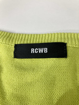 RCWB/カーディガン/ボレロ/トップス/ライトグリーン/S