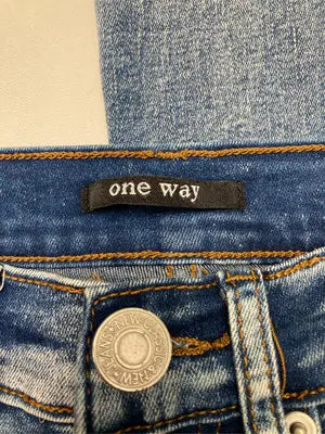 One Way/ワンウェイ/デニムパンツ/パンツ/ブルー/S