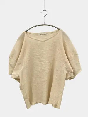 Kobe lettuce/コウベレタス/Tシャツ/カットソー/トップス/アイボリー