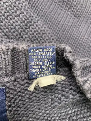 GAP/ギャップ/ニット/セーター/トップス/ネイビー/XL