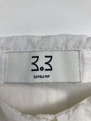 3。3/シャツ/ブラウス/トップス/ホワイト/M