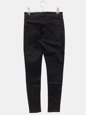 UNIQLO/ユニクロ/デニムパンツ/パンツ/ブラック/22 (56cm)