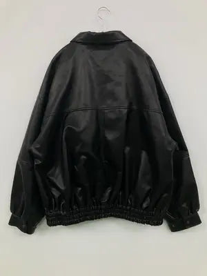 Discoat/ディスコート/レザージャケット/ジャケット/アウター/ブラック/F