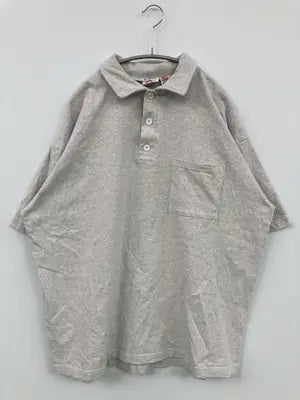 THE-MADE WEAR/ポロシャツ/トップス/グレー