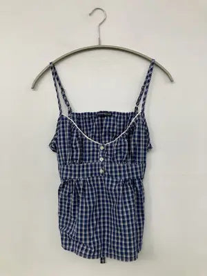 BRANDY MELVILLE/ブランディーメルビル/キャミソール/トップス/ネイビー