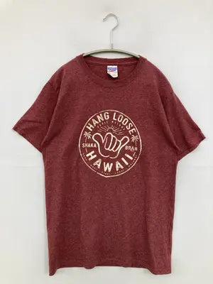 JERZEES/ジャージーズ/Tシャツ/カットソー/トップス/レッド/S