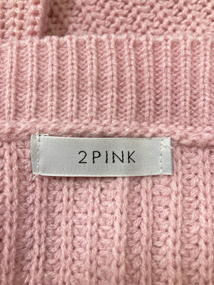 2PINK/ツーピンク/Tシャツ/カットソー/トップス/ピンク/L