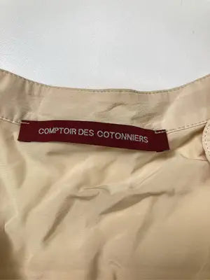 Comptoir des Cotonniers/コントワーデコトニエ/シャツ/ブラウス/トップス/オレンジ/L