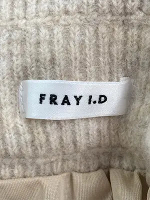 FRAY I.D/フレイアイディー/ロングスカート/スカート/ベージュ/F