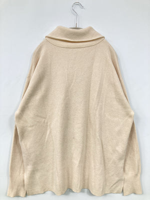 Tシャツ/カットソー/トップス/アイボリー/XL