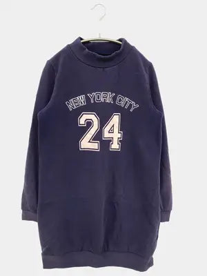 AZUL by MOUSSY/アズールバイマウジー/スウェット/トップス/ネイビー/S