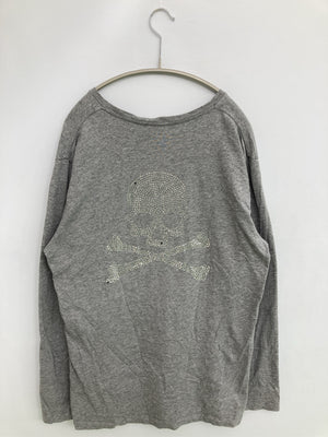 Tシャツ/カットソー/トップス/グレー/XL