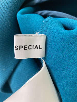 MAISON SPECIAL/メゾンスペシャル/その他トップス/トップス/ブルー/M