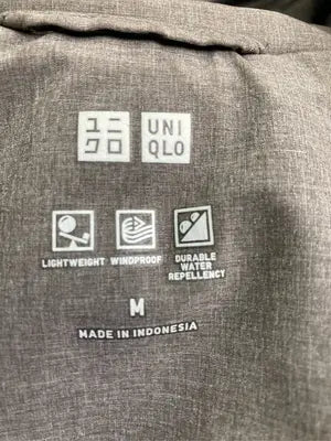 UNIQLO/ユニクロ/ダウンジャケット/コート/ジャケット/アウター/ブラウン/M