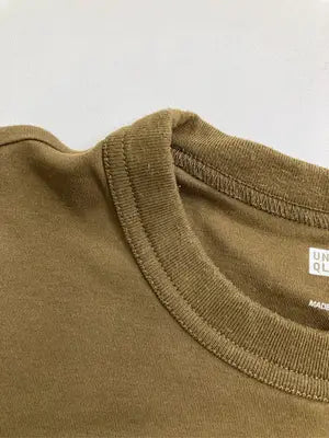 UNIQLO/ユニクロ/Tシャツ/カットソー/トップス/ブラウン/S