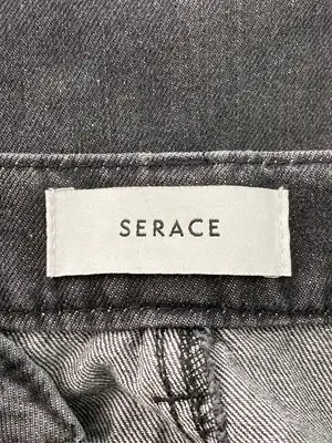 SERACE/デニムパンツ/パンツ/ブラック/S