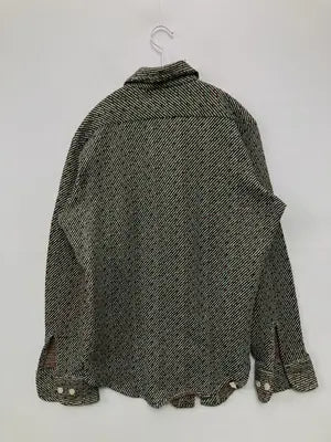VAN HEUSEN/ヴァンヒューゼン/シャツ/ブラウス/トップス/グリーン/M