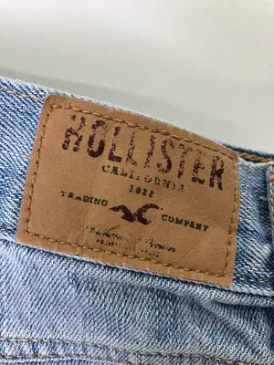 HOLLISTER/ホリスター/デニムパンツ/パンツ/スカイブルー/7 W28