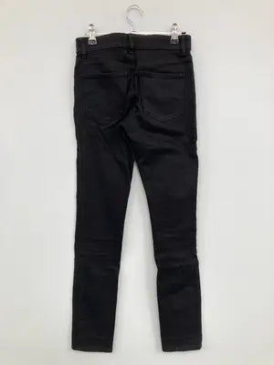 UNIQLO JEANS/ユニクロジーンズ/デニムパンツ/パンツ/ブラック/22 (56cm)