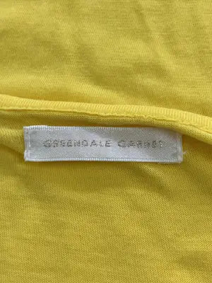 GREENDALE GARNET/Tシャツ/カットソー/トップス/イエロー/F