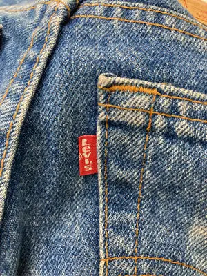 LEVI STRAUSS & CO./リーバイストラウスアンドカンパニー/デニムパンツ/パンツ/ブルー/W27  L34