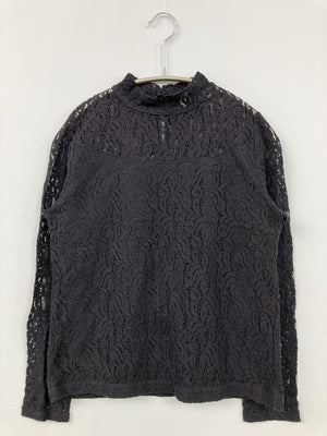 MOUSSY/マウジー/シャツ/ブラウス/トップス/ブラック/F