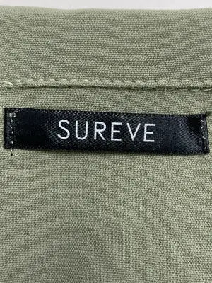SUREVE/シュリーブ/シャツ/ブラウス/トップス/カーキ/M