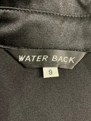 WATER BACK/その他アウター/ジャケット/アウター/ブラック/9
