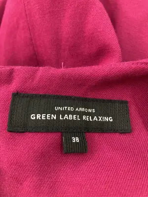 green label relaxing/グリーンレーベルリラクシング/ワンピース/ワンピース/ドレス/ピンク/38