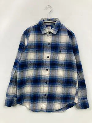 GapKids/ギャップキッズ/シャツ/ブラウス/トップス/ブルー/XL