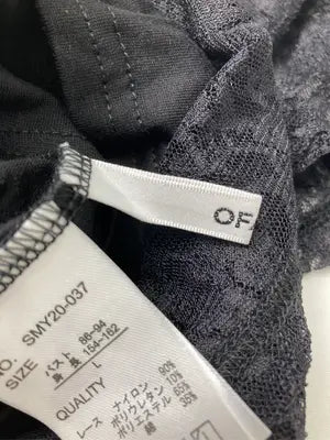 OFALO/Tシャツ/カットソー/トップス/ブラック/L