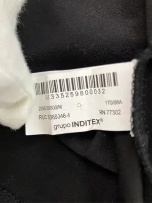 ZARA/ザラ/Tシャツ/カットソー/トップス/ブラック/USA M