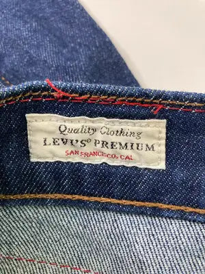 LEVI'S PREMIUM/リーバイスプレミアム/デニムパンツ/パンツ/ネイビー/W30   L30