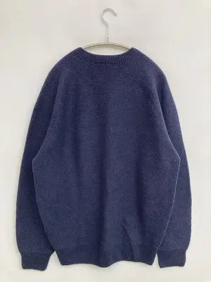 UNIQLO/ユニクロ/ニット/セーター/トップス/ネイビー/L
