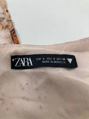 ZARA/ザラ/ドレス/ワンピース/ドレス/ピンク/S