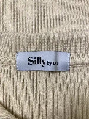Silly/シリー/ニット/セーター/トップス/ベージュ/F