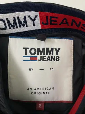 TOMMY JEANS/トミージーンズ/ダウンジャケット/コート/ジャケット/アウター/ブラック/S